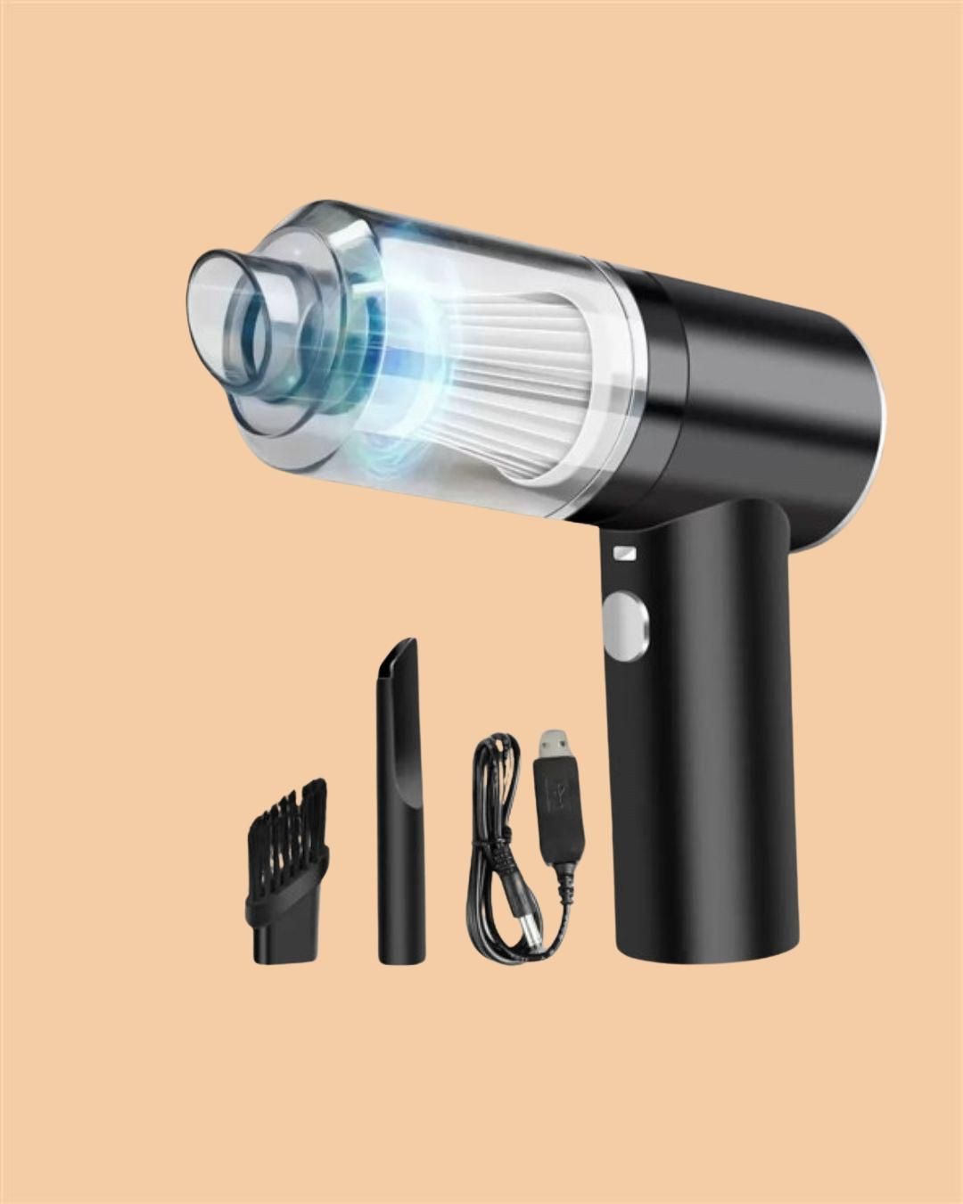 Vacuum Suction Cleaner – Portable Wireless Air Duster