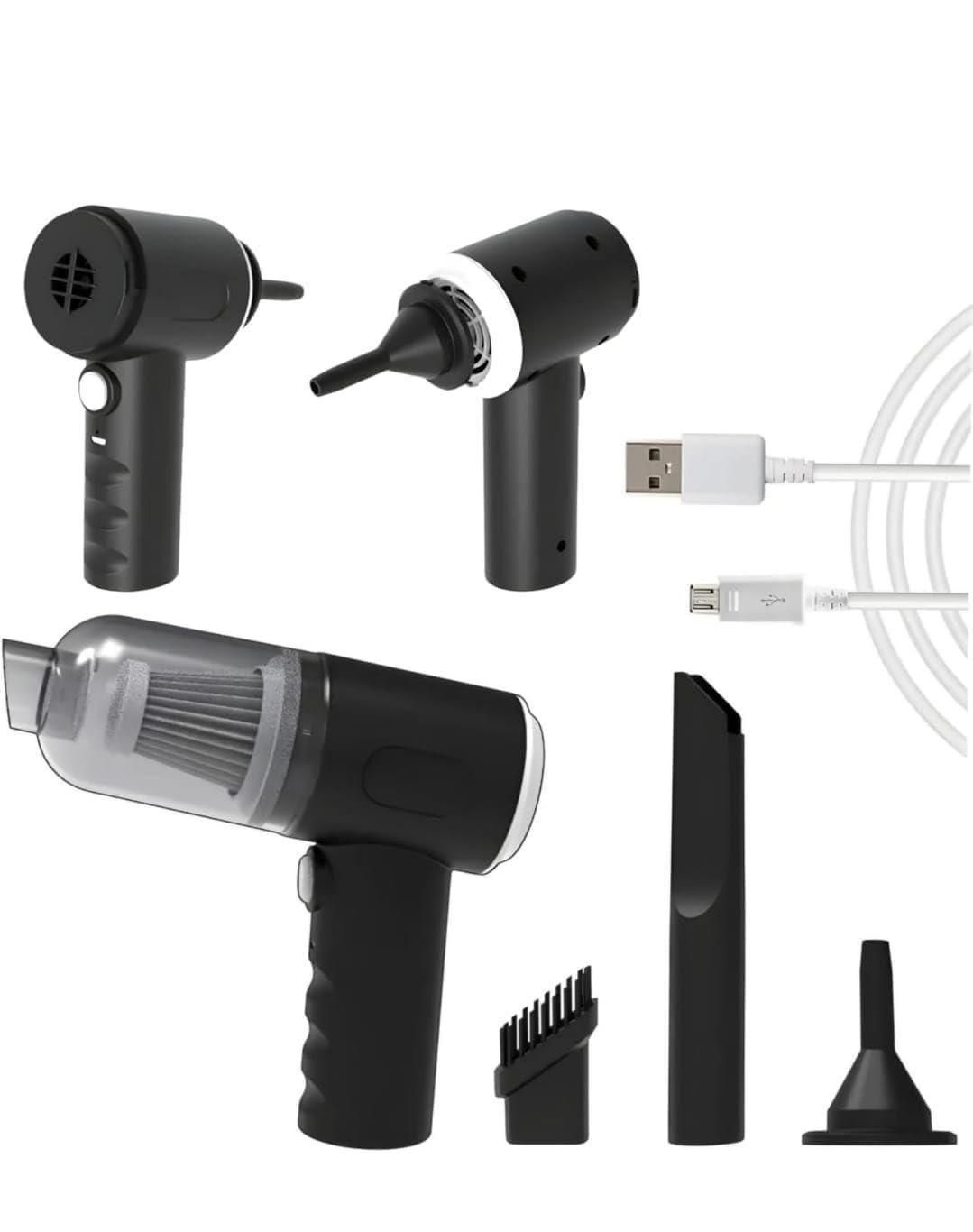 Vacuum Suction Cleaner – Portable Wireless Air Duster