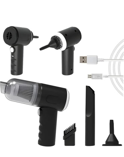 Vacuum Suction Cleaner – Portable Wireless Air Duster