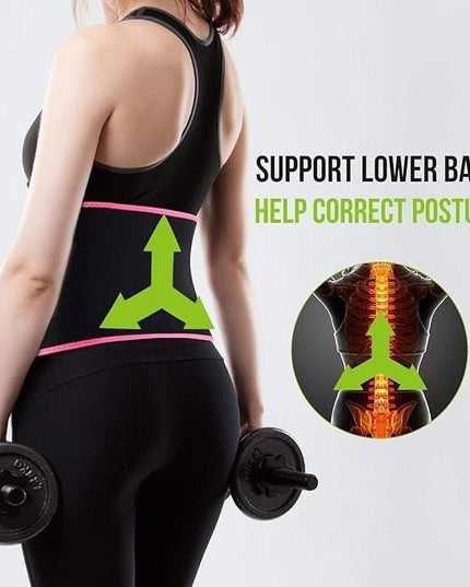 Sweat Belt For Waist {men&women}