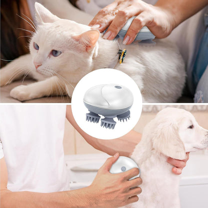 Smoothing Scalp & Body Massager. Deep relaxation for you  (For Humans & Pets)