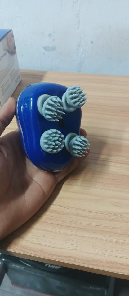 Smoothing Scalp & Body Massager. Deep relaxation for you  (For Humans & Pets)