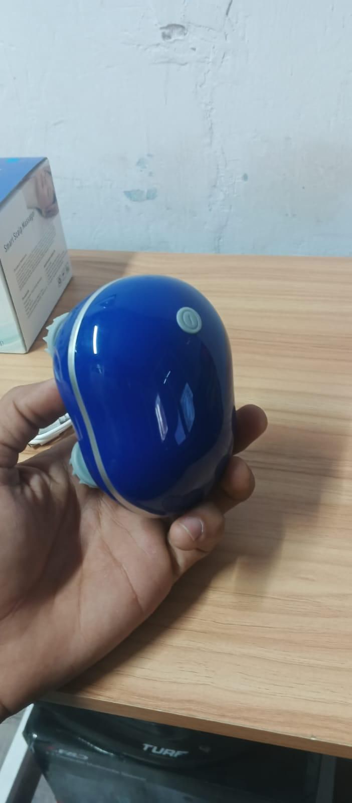 Smoothing Scalp & Body Massager. Deep relaxation for you  (For Humans & Pets)