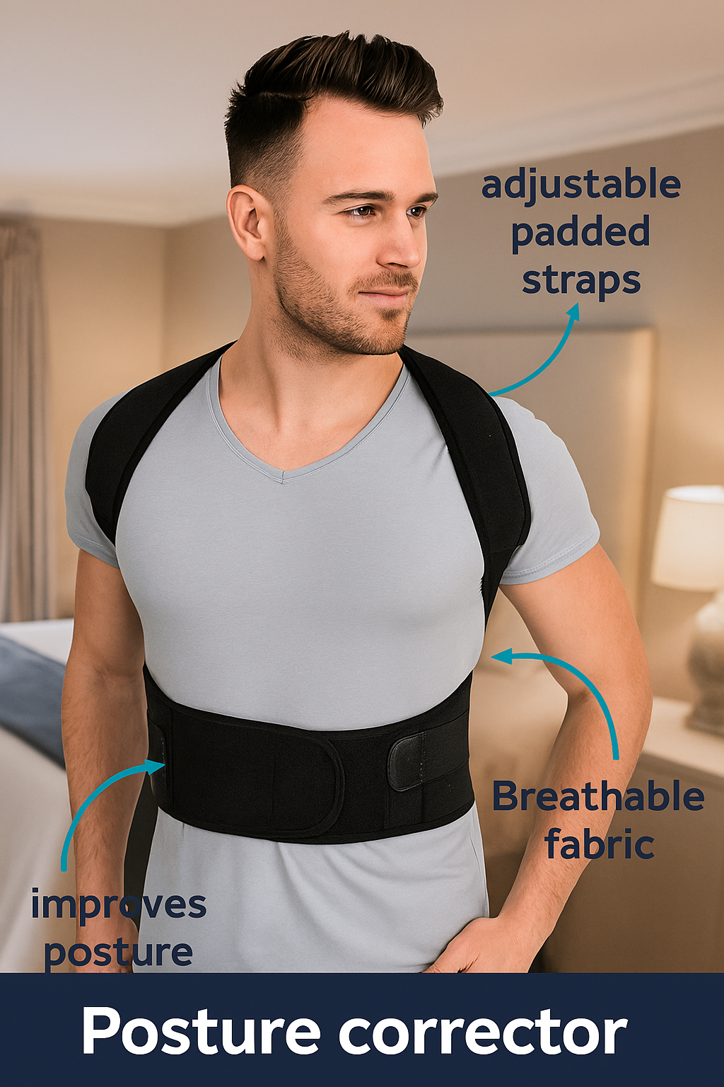 Posture Corrector BELT , The Smart Way to Perfect Posture