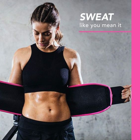 Sweat Belt For Waist {men&women}