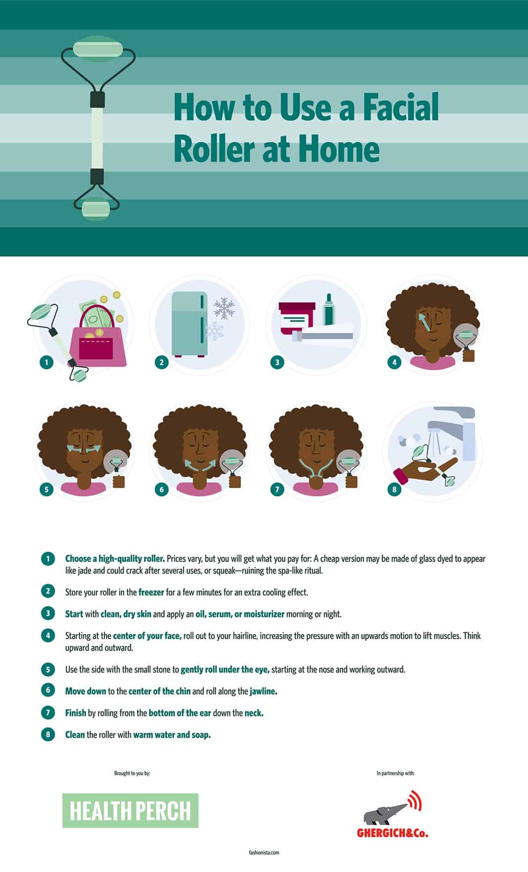 24K Gold Energy Beauty Bar – Electric Facial Massage Roller