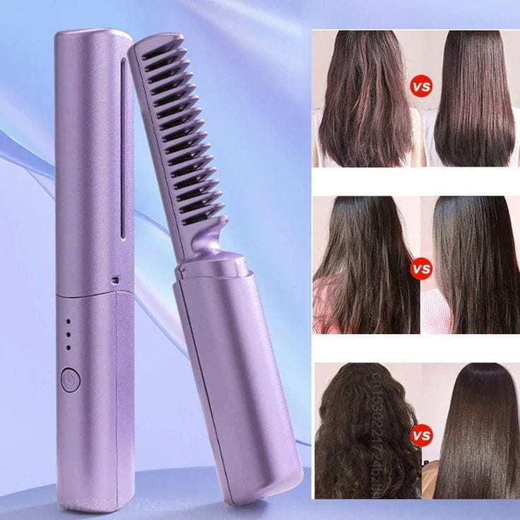 Meneflix Portable Mini Hair Straightener