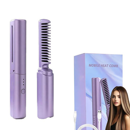 Meneflix Portable Mini Hair Straightener