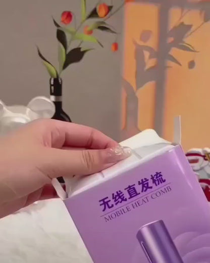 Meneflix Portable Mini Hair Straightener